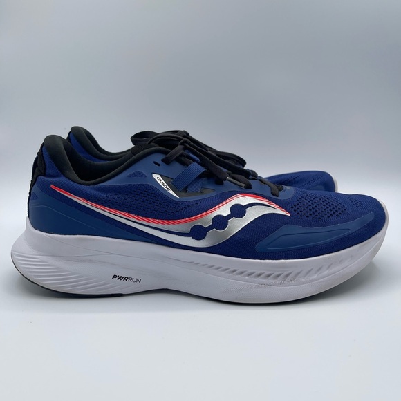 Men’s Saucony Guide 15 Running Shoes in Blue Orange Size 10 Sneaker - S20684-16 main image 8